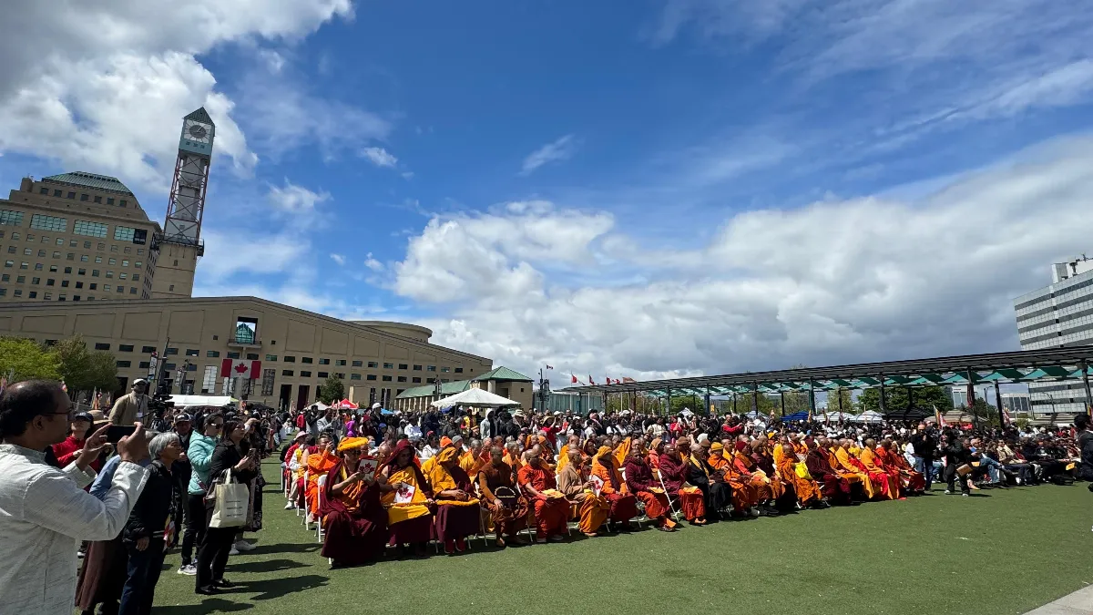 Canada’s Largest Buddhist Festival Returns as 27 Groups Unite for Vesak Celebration 2025